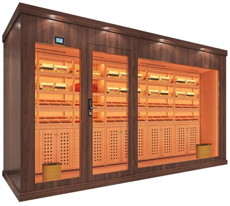 可拆卸式雪茄柜